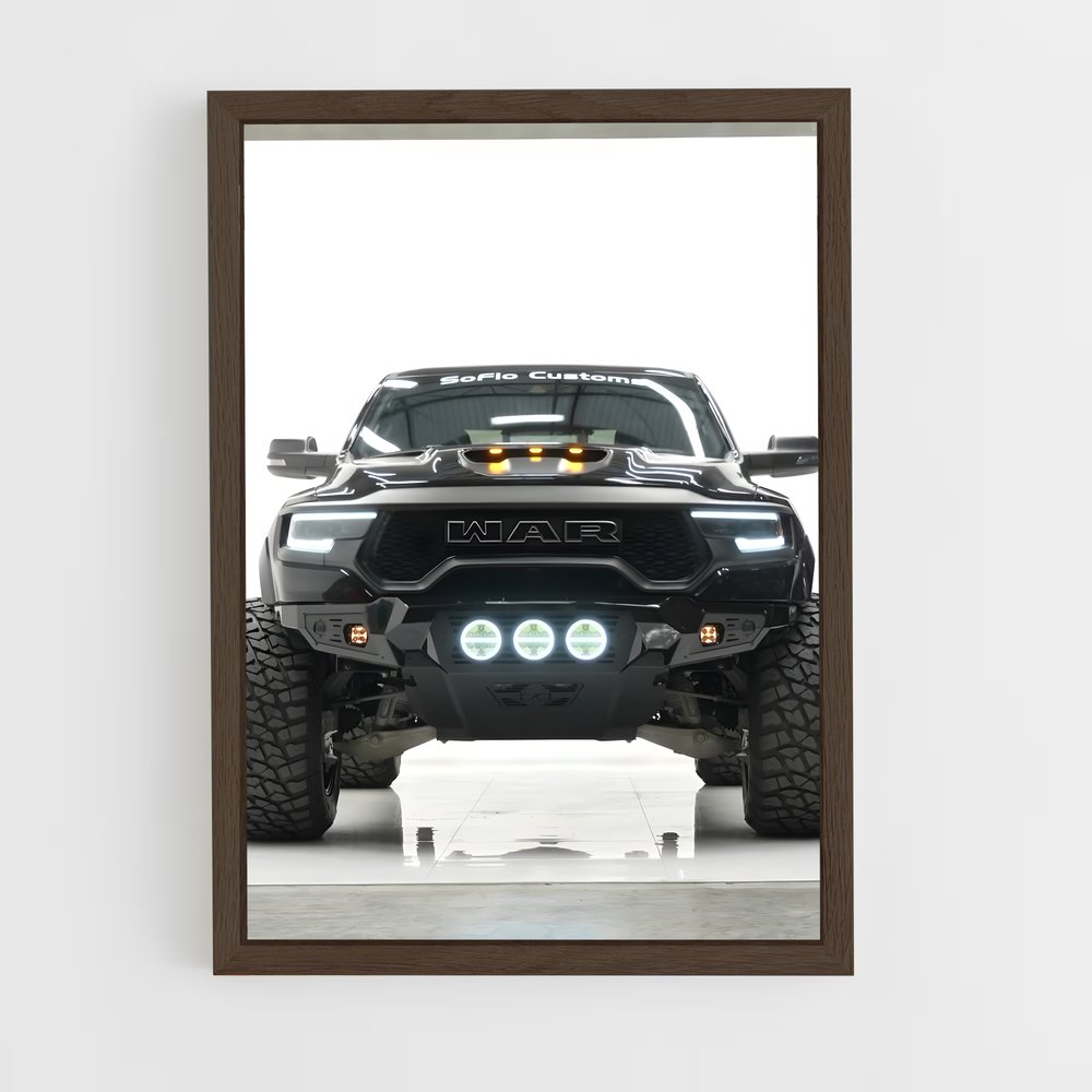 Poster Rebel Nocturne – affiche Dodge (vue 5)